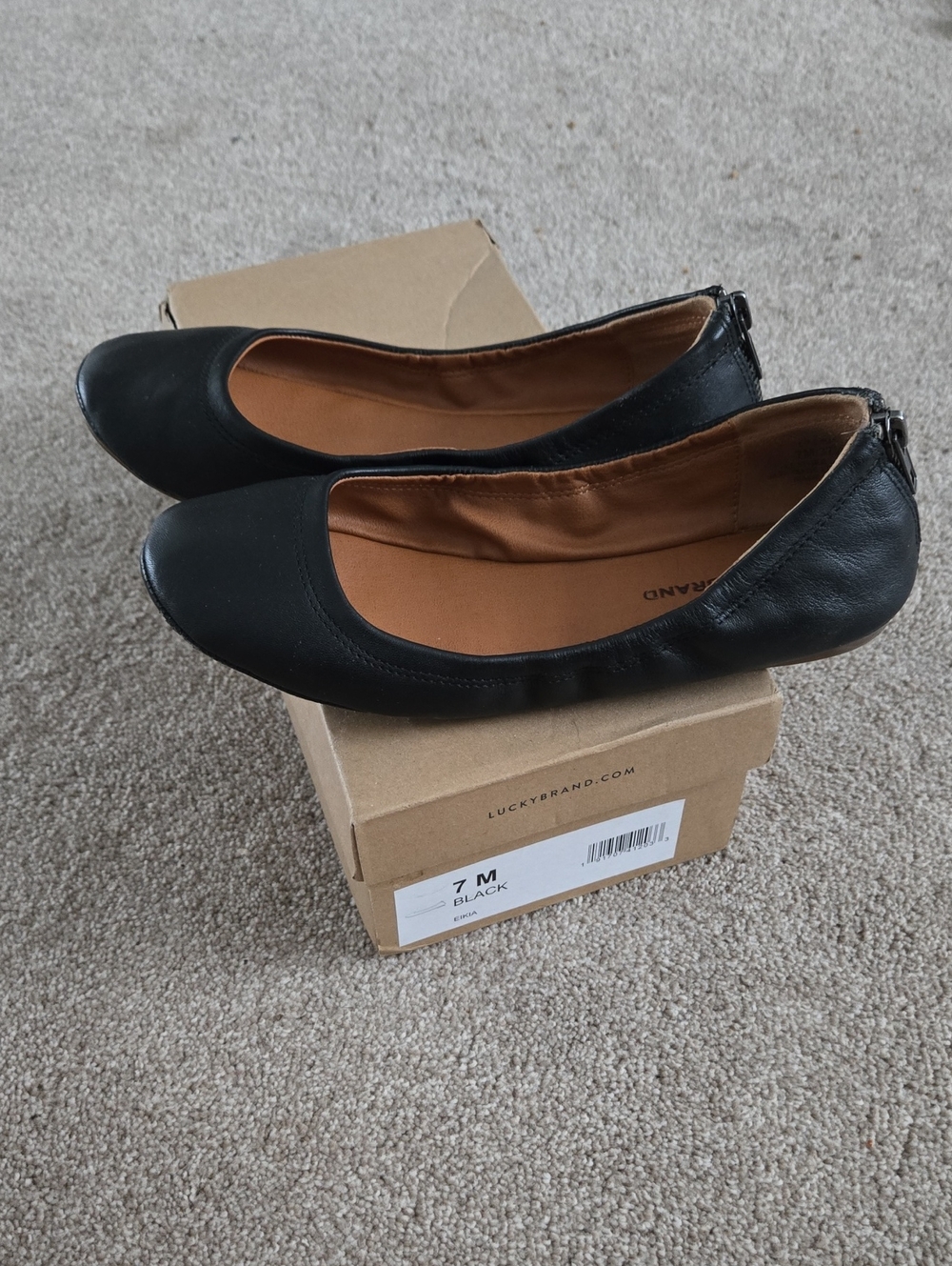 Lucky Brand Eikia Ballet Flat (Retail$69)